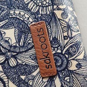 Sakroots Blue and White Women's Wallet